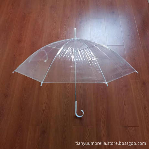 Factory Directly Supplies Transparent Umbrellas Customized